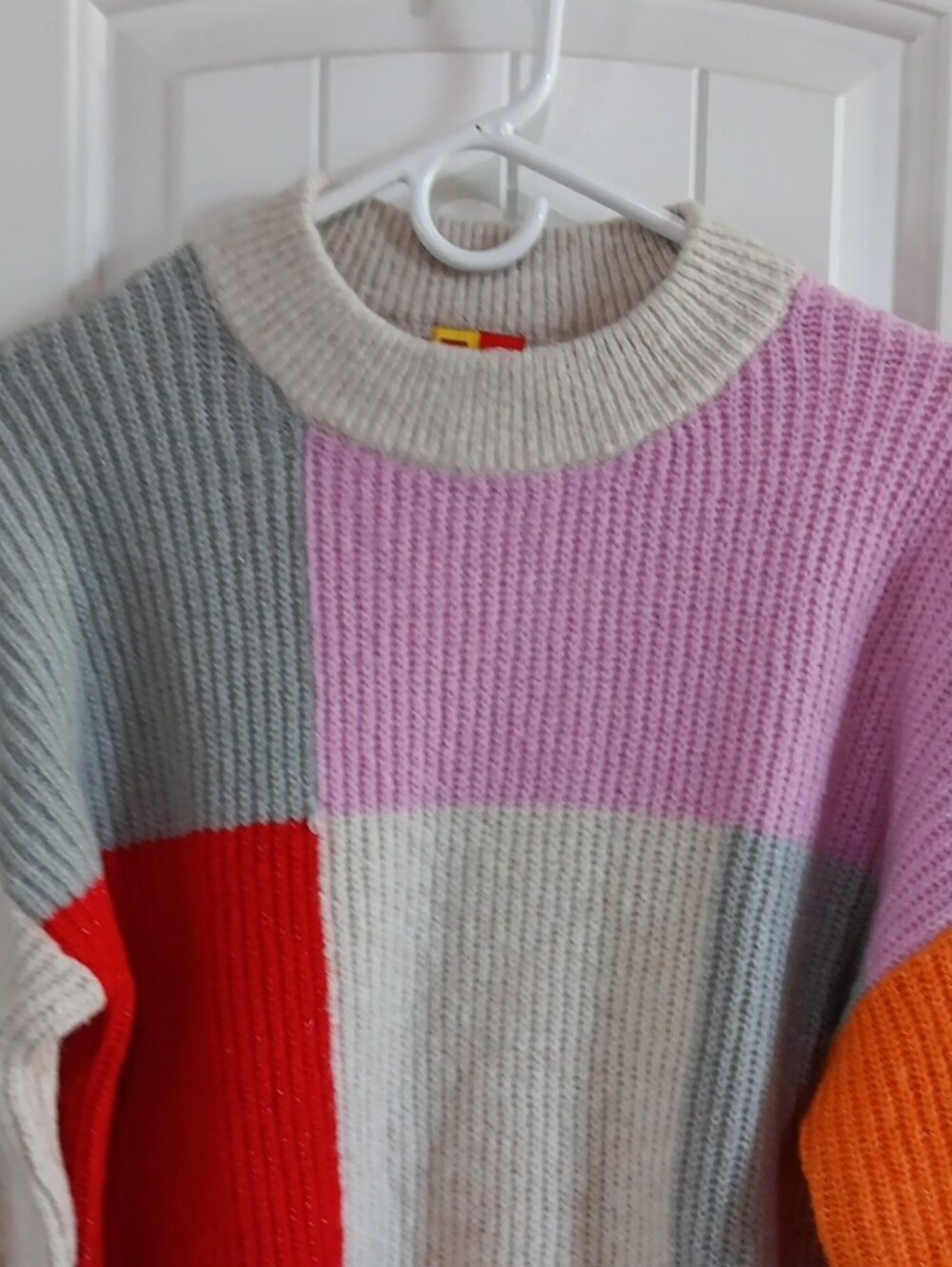 LEGO Collection x Target Limited Edition Color Block Wool-Blend Sweater Size S - Picture 3 of 7